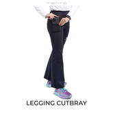 Tiento Celana Running Flared Pants Legging Sports Cutbray Panjang Sports